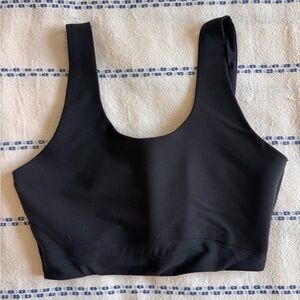 All In Motion Everyday Soft Lightweight Sports Bra Black Size M